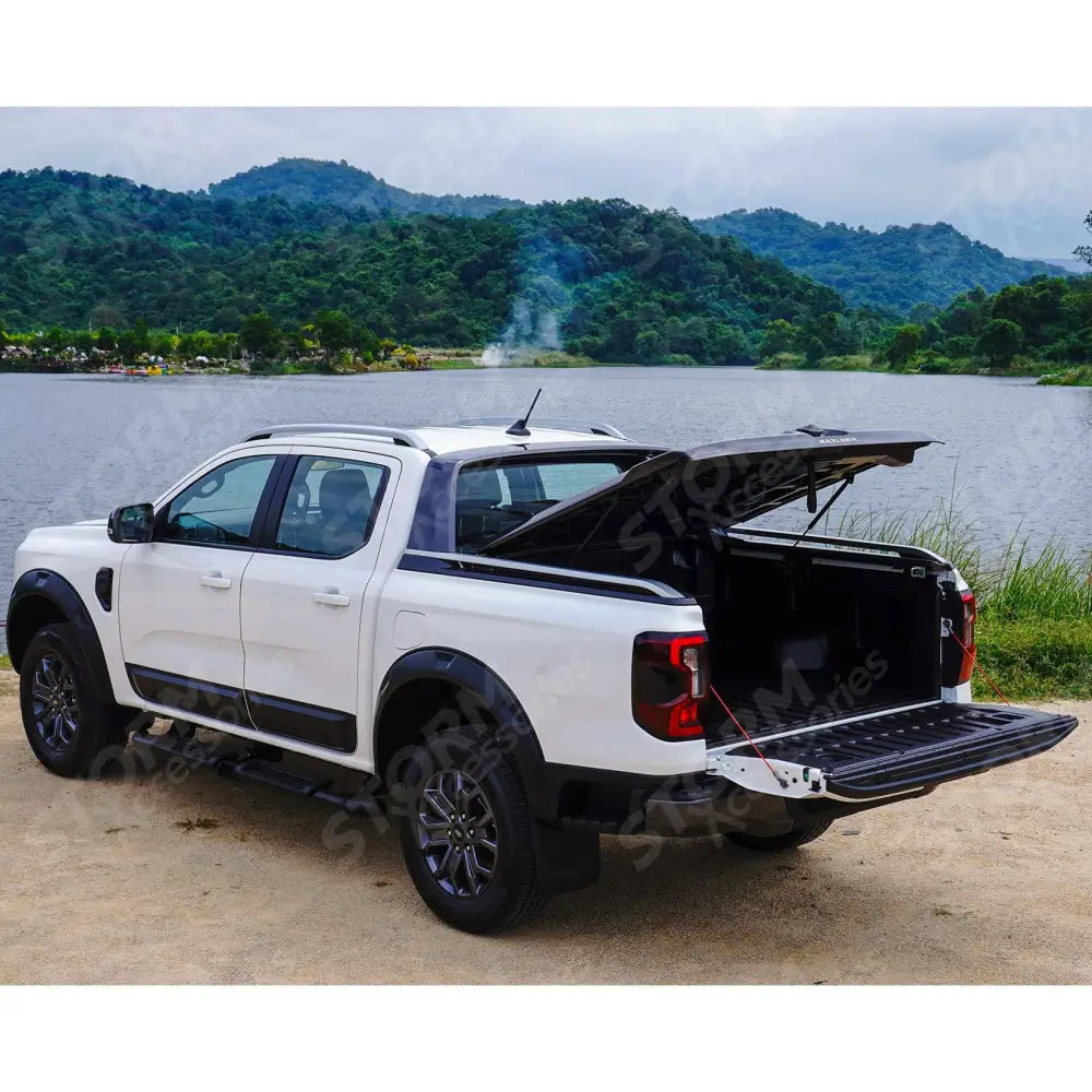 Double Cab Ridgeback 1 Pc Lid Colour Coded For Ford Ranger T9 2023 On