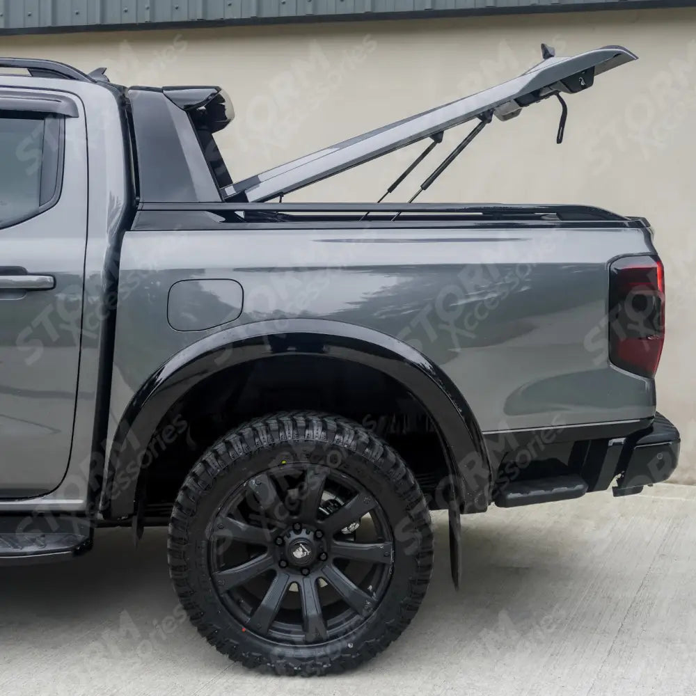 Double Cab Ridgeback 1 Pc Lid Colour Coded For Ford Ranger T9 2023 On