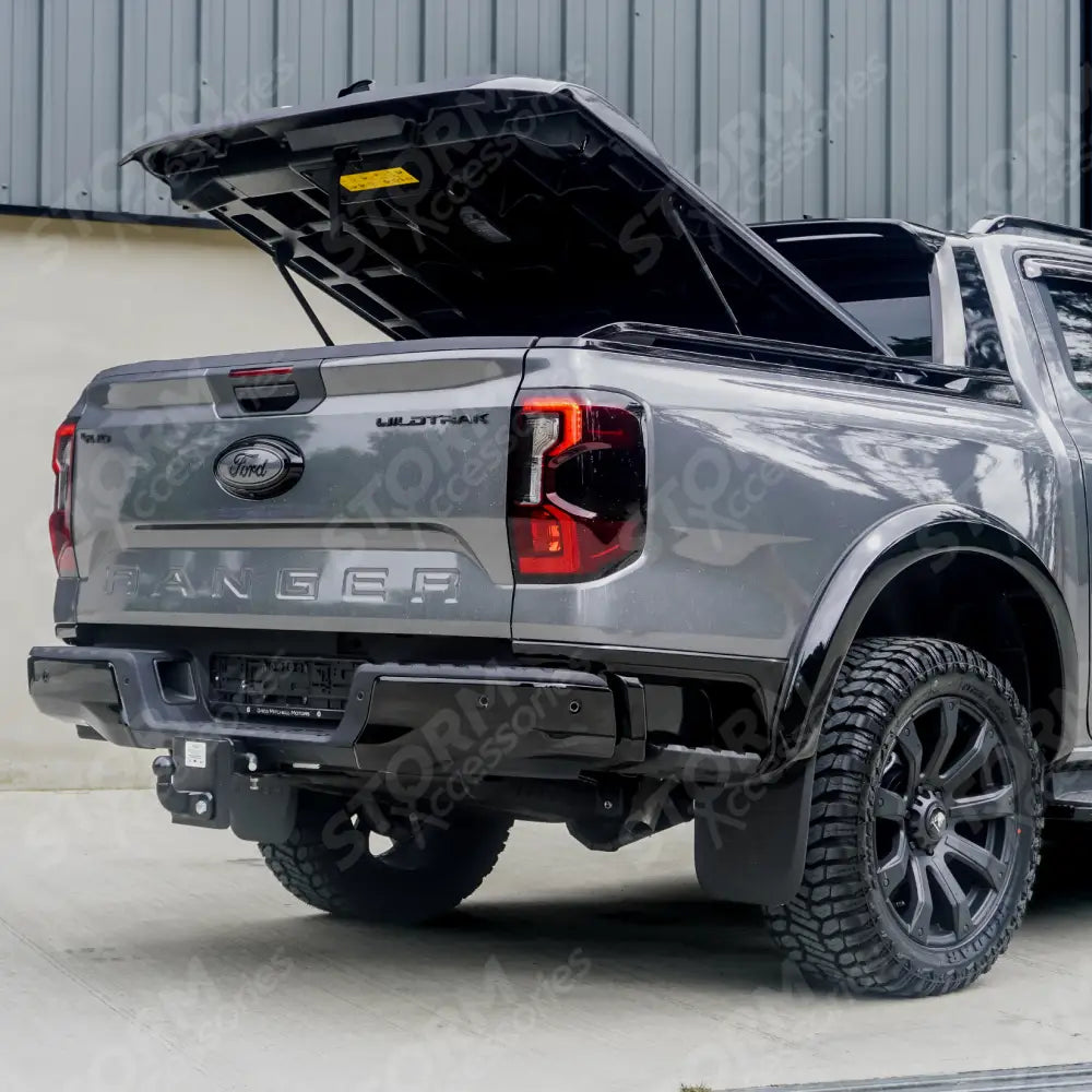 Double Cab Ridgeback 1 Pc Lid Colour Coded For Ford Ranger T9 2023 On