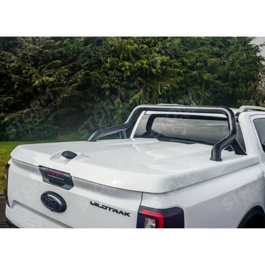 Double Cab Ridgeback 1 Pc Lid For Ford Ranger & Raptor T9 2023 On Frozen White - 7VT