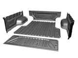Double Cab Ridgeback 5 Piece Anti-Slip Load Bed Liner For Isuzu D-Max 2021 On