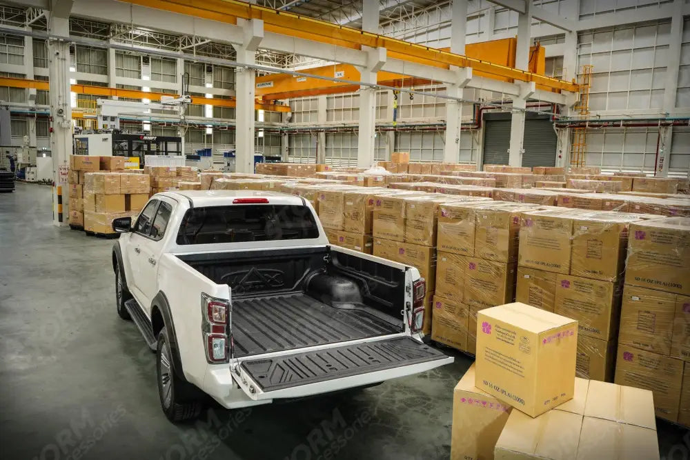 Double Cab Ridgeback 5 Piece Anti-Slip Load Bed Liner For Isuzu D-Max 2021 On