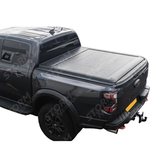 Double Cab Standard Auto Ridgeback Roll Top Cover For Ford Ranger T9 2023 On