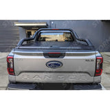Double Cab Standard Manual Ridgeback Roll Top Cover For Ford Ranger T9 / Vw Amarok 2023 On