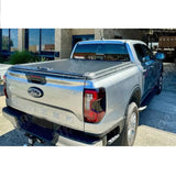 Double Cab Standard Manual Ridgeback Roll Top Cover For Ford Ranger T9 / Vw Amarok 2023 On