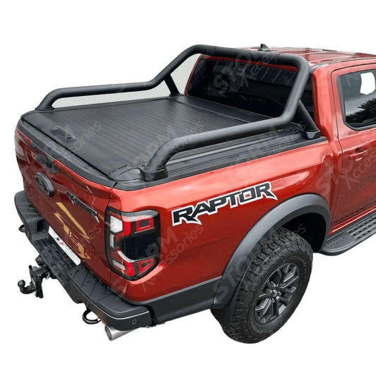 Double Cab Standard Manual Ridgeback Roll Top Cover For Ford Ranger T9 / Vw Amarok 2023 On