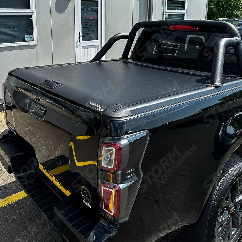 Double Cab Standard Ridgeback Roll Top Cover For Isuzu D-max 2012 On