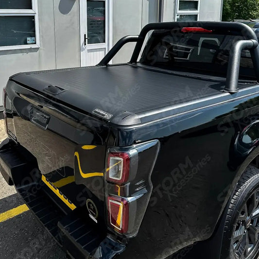 Double Cab Standard Ridgeback Roll Top Cover For Isuzu D-max 2012 On