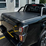 Double Cab Standard Ridgeback Roll Top Cover For Isuzu D-max 2012 On