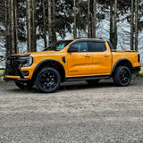 Double Cab Stx Quad Wind Deflectors 4pcs For Ford Ranger T9 & Vw Amarok 2023 On
