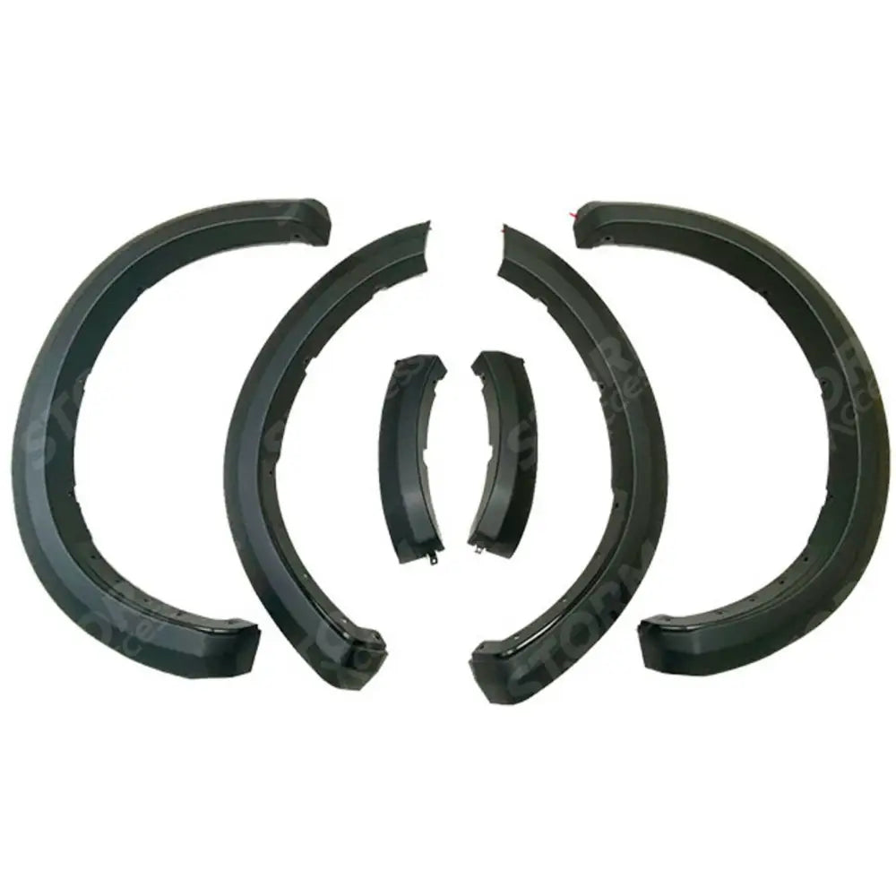 Double Cab STX V2 Wheel Arch Kit Smooth Look Matt Black Finish 6 PCS For Ford Ranger Wildtrak 2023 On