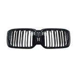 Double Slat Grille in Gloss Black for BMW X3 G01 LCI / BMW X4 G04 LCI 2022-2024 - Front Grille