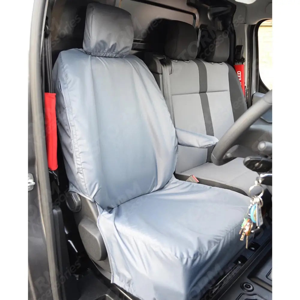 Driver’s Seat Cover Grey For Citroen Dispatch Van 2016 On