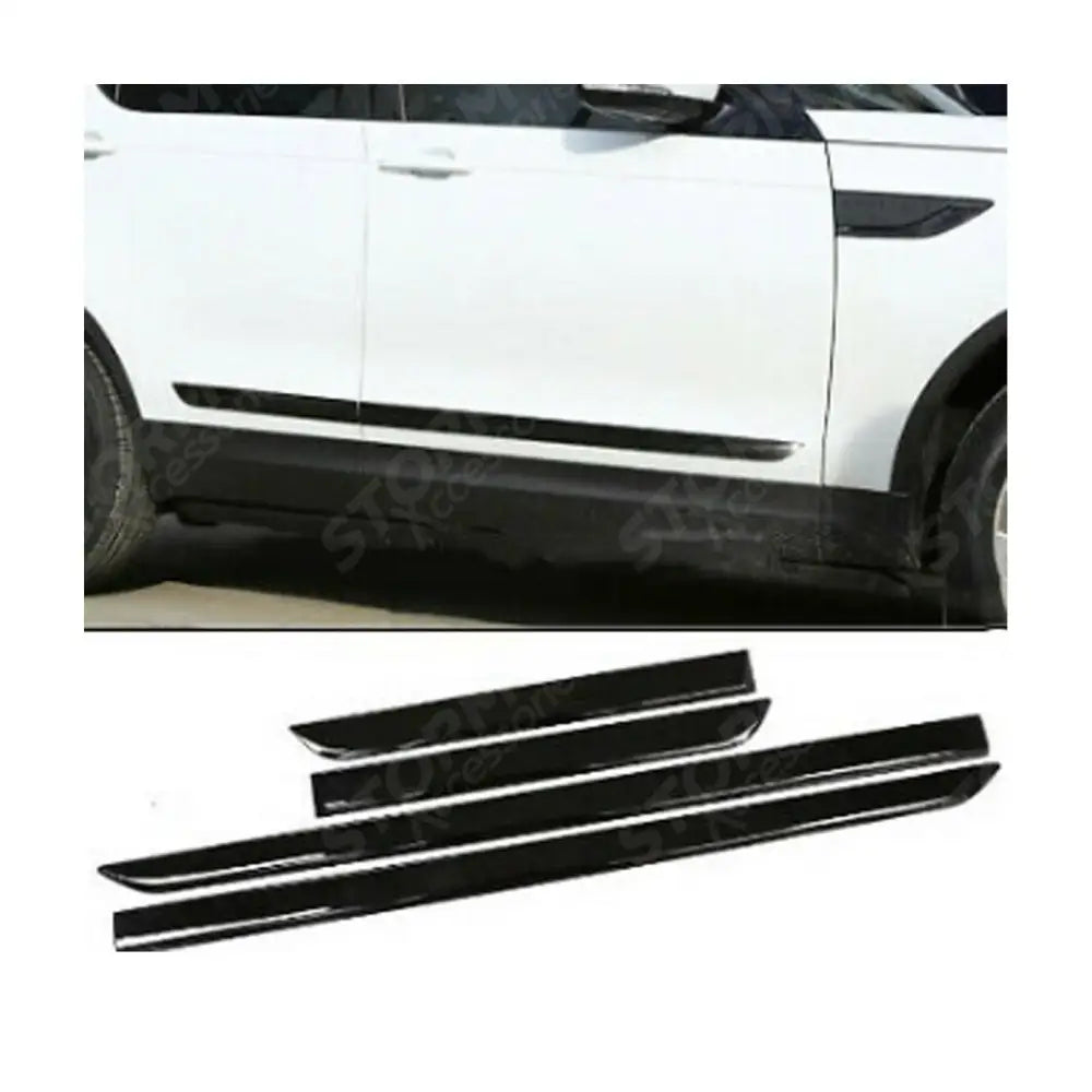 Dynamic Black Edition Kit Grill Mouldings Trims For Land Rover Discovery 5 2017 - 2020