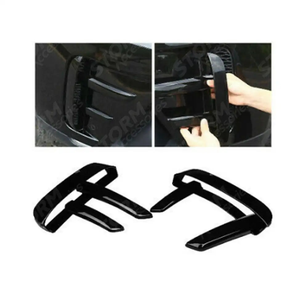 Dynamic Black Edition Kit Grill Mouldings Trims For Land Rover Discovery 5 2017 - 2020