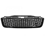 Dynamic Front Grille Black For Land Rover Discovery 5 2017 On