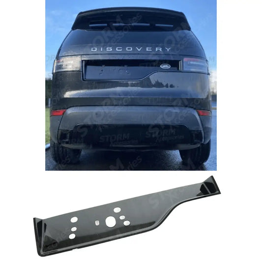 Dynamic Rear Number Plate Moulding Black For Land Rover Discovery 5 2017 On