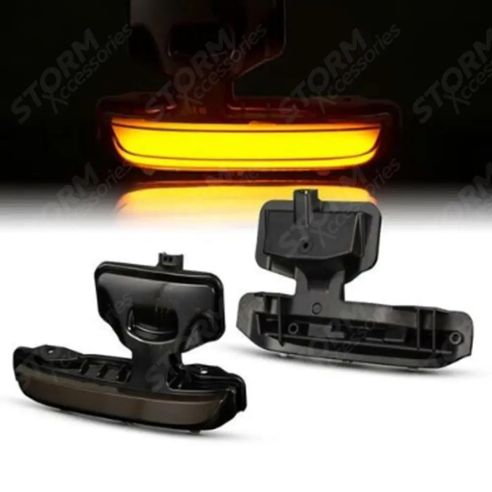 Dynamic Sweeping Indicator Modules For Land Rover Defender L663 90 / 110 / 130 2020 On