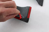 EGR 4-PCS Wind Deflectors External Fit For Hyundai Santa FE 2006-2012