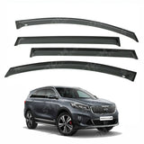 Egr 4-pcs Wind Deflectors External Fit For Kia Sorento 2015 On
