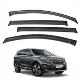 Egr 4-pcs Wind Deflectors External Fit For Kia Sorento 2015 On