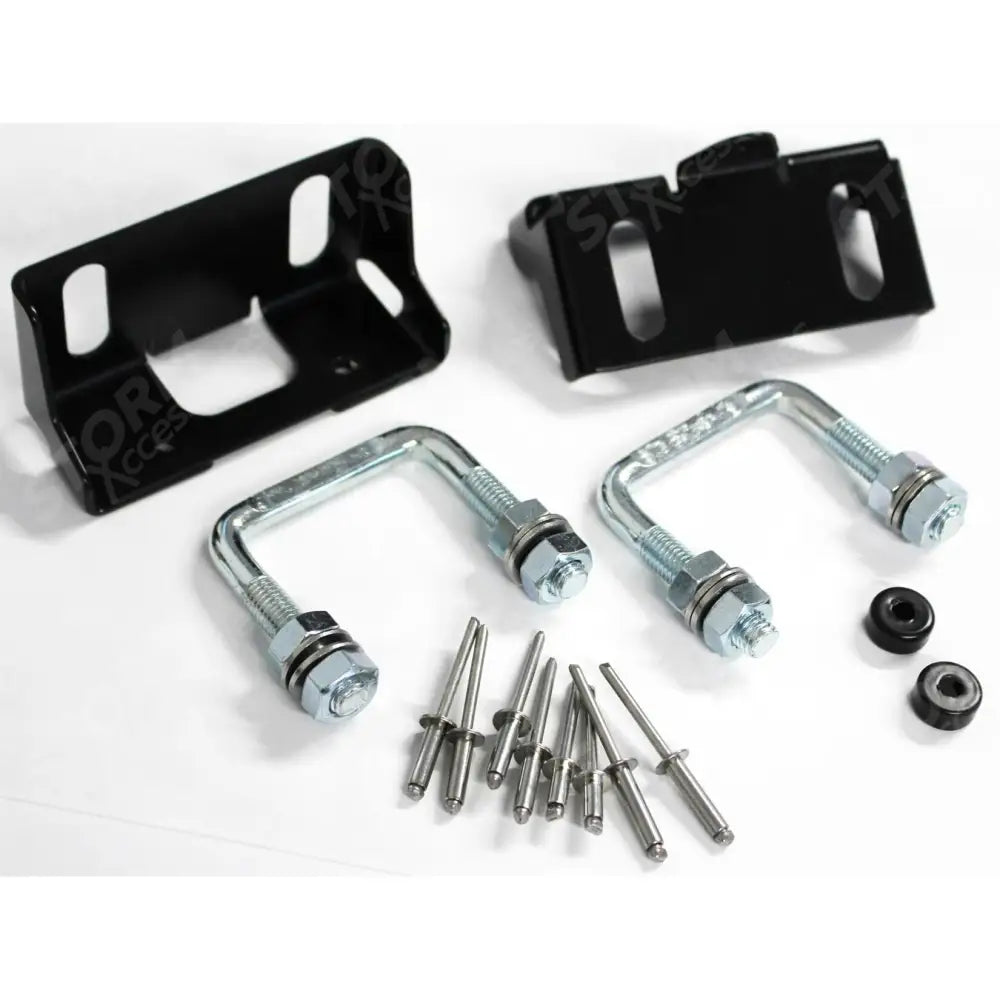 Egr Aluminium Chequer Lid C-type Lock Striker Kit