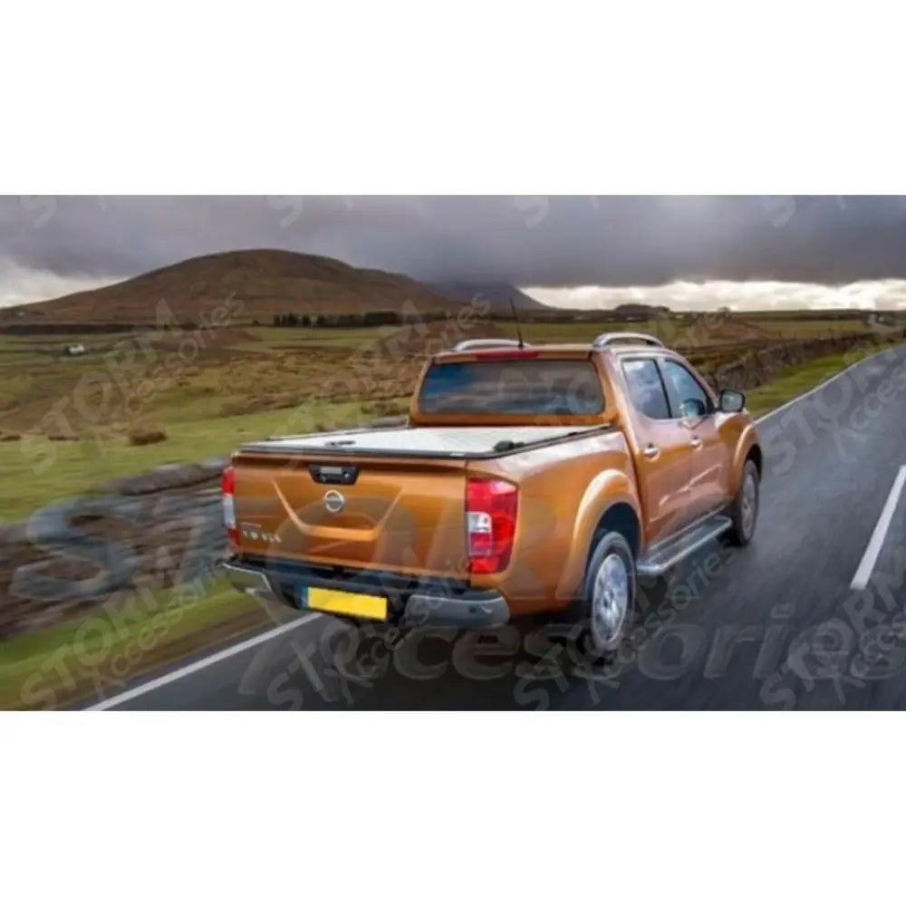 Egr Aluminium Chequer Lid Tonneau Cover Mill Finish For Nissan Navara Np300 2016 On