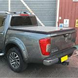 Egr Aluminium Chequer Lid Tonneau Cover Mill Finish For Nissan Navara Np300 2016 On