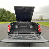 Egr Aluminium Tonneau Cover Black Finish For Mitsubishi L200 Series 5 - 6 - Fiat Fullback D-cab 2016 On