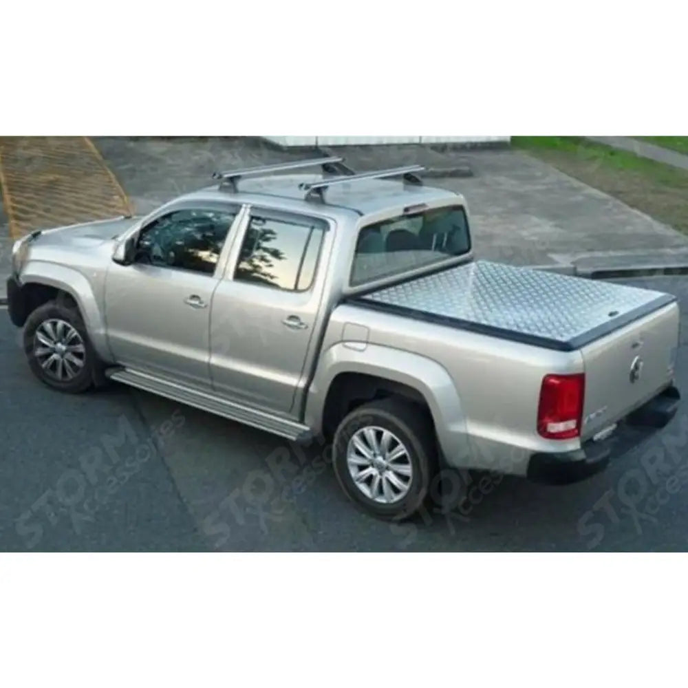 Egr Aluminium Tonneau Cover Mill Finish Egr For Vw Amarok 2010-2022- Dc
