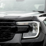 Egr Bonnet Guard Dark Smoke For Ford Ranger 2023 On