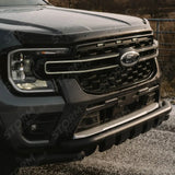 Egr Bonnet Guard Dark Smoke For Ford Ranger 2023 On
