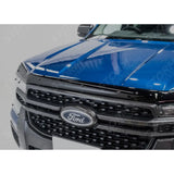 Egr Bonnet Guard Dark Smoke For Ford Ranger 2023 On