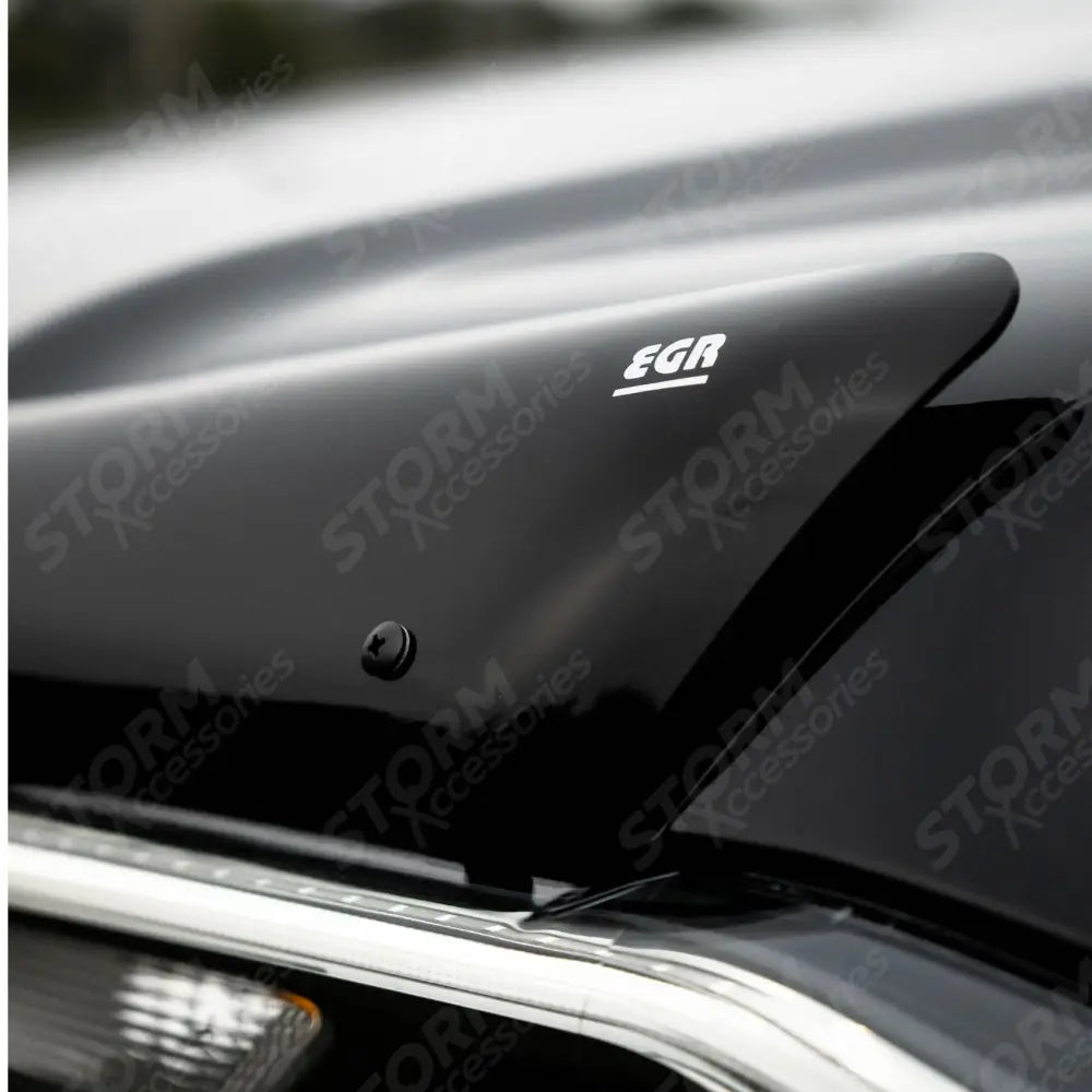 Egr Bonnet Guard Dark Smoke For Ford Ranger 2023 On