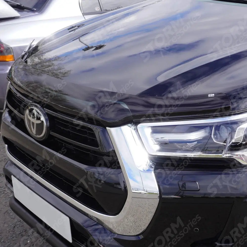 Egr Bonnet Guard For Toyota Hilux 2021-2026
