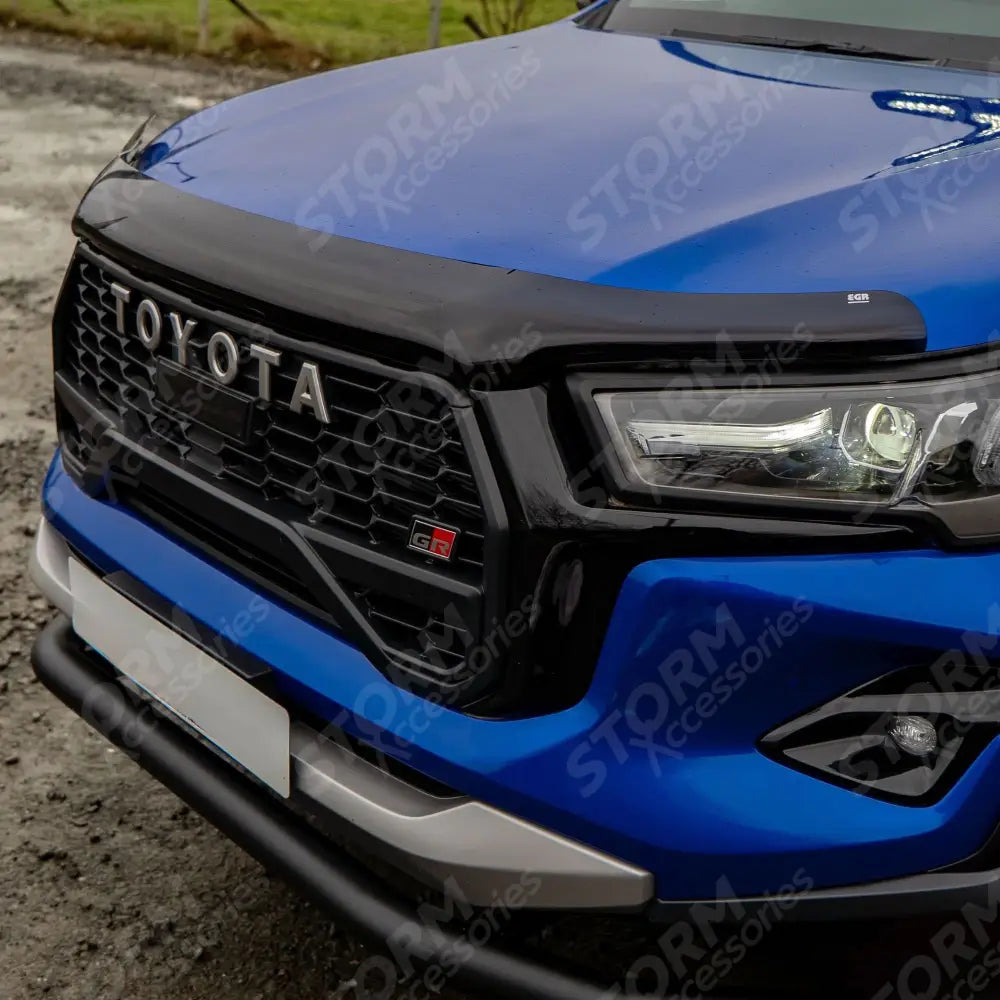 Egr Bonnet Guard For Toyota Hilux 2021-2026
