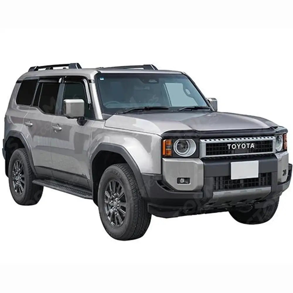 EGR Bonnet Guard In Dark Smoke For Toyota Landcruiser LC250 2025 On
