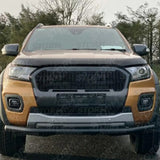 Egr Bonnet Guard Protector Dark Smoke For Ford Ranger T6 2016-2022