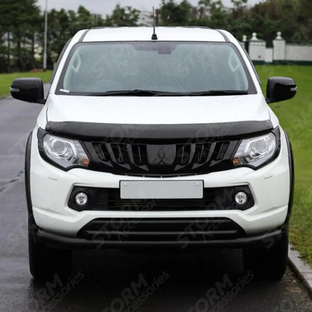 Egr Bonnet Guard Protector For Mitsubishi L200 Series 5 - Fiat Fullback 2015 On