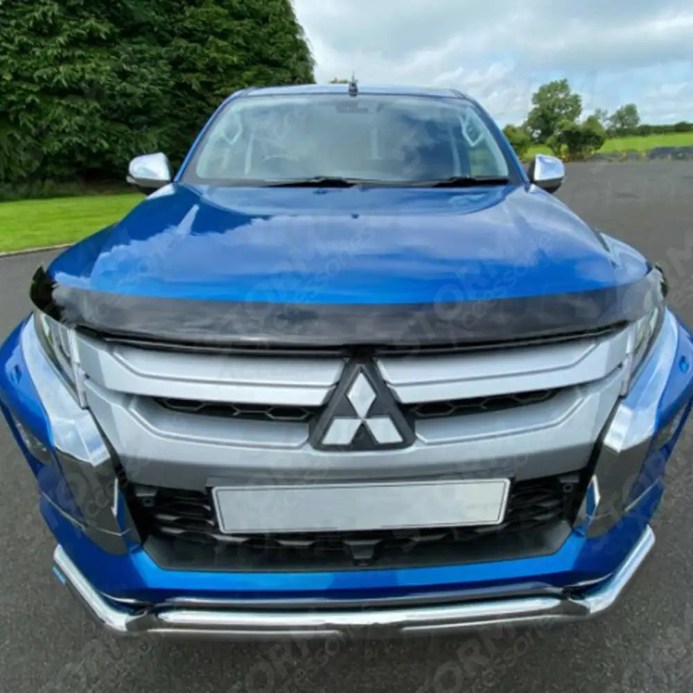 Egr Bonnet Guard Protector For Mitsubishi L200 Series 6 - 2019 On