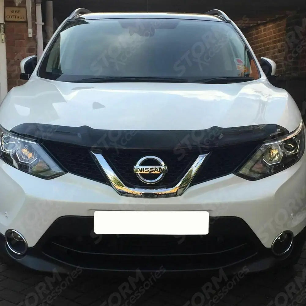 Egr Bonnet Guard Protector For Nissan Qashqai Mk3 2014 - 2017