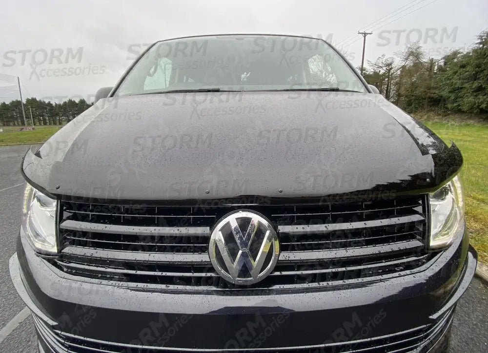 Egr Bonnet Guard Protector For Vw Transporter T6 - 2016 - 2024