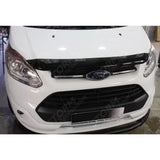 Egr Dark Smoke Bonnet Guard Protector For Ford Transit Custom 2013-2017