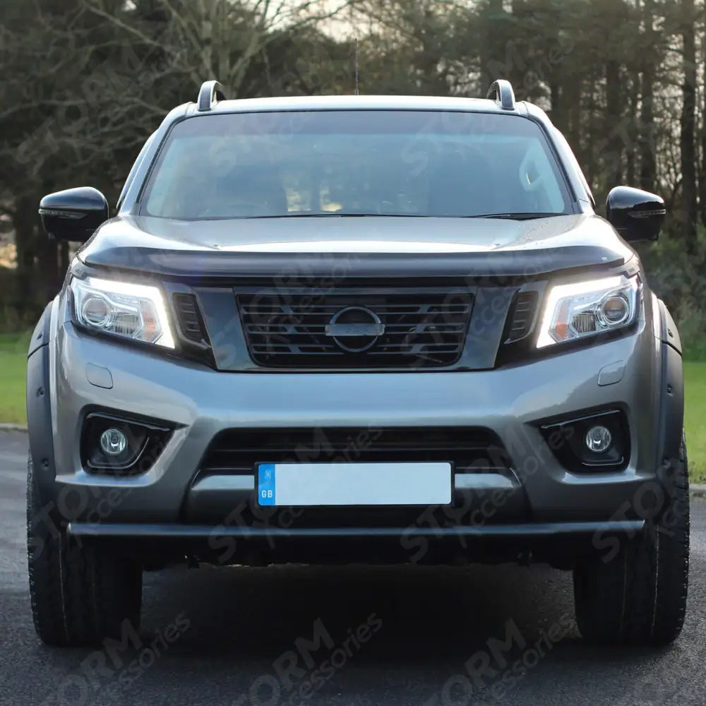 Egr Dark Smoke Bonnet Guard Protector For Nissan Navara Np300 2016 On