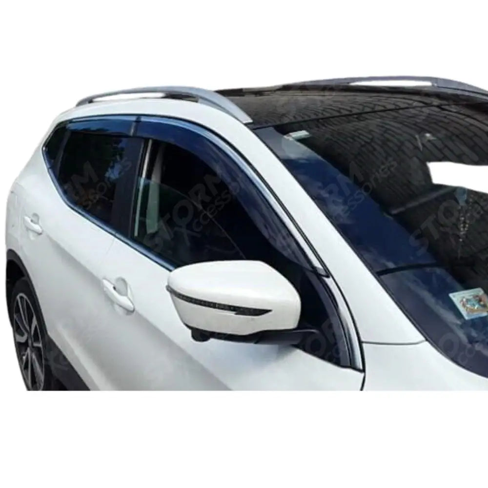 Egr Genuine Wind Deflectors External For Nissan Qashqai 2014+