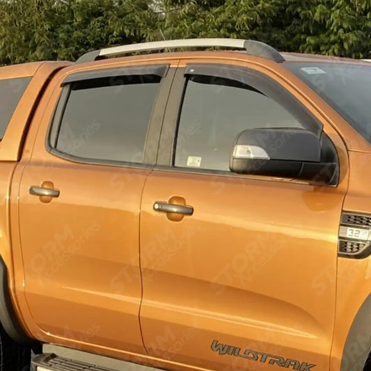 Egr Quad Deflectors External Fit For Ford Ranger T6 Double Cab 2012-2022
