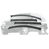 Egr Quad Wind Deflectors External Fit For Mitsubishi Shogun 2000 - 2014