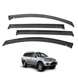 EGR Quad Wind Deflectors - External Fit For Mitsubishi Shogun Sport 2008-2016