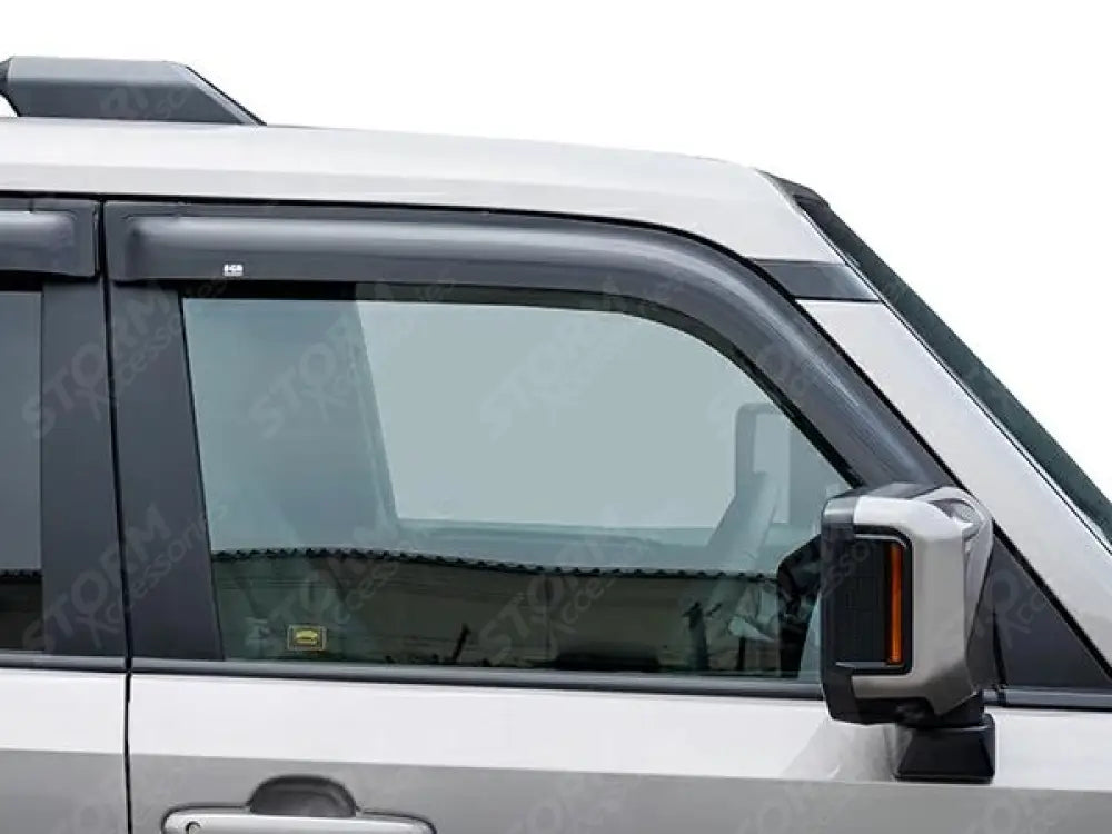 EGR Quad Wind Deflectors External Fit For Toyota Landcruiser LC250 2025 On