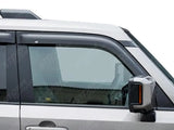 EGR Quad Wind Deflectors External Fit For Toyota Landcruiser LC250 2025 On